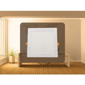 LED panel 18W / PS / SMD / 2800K / WH - LPL214