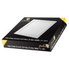 LED panel 18W / PS / SMD / 2800K / WH - LPL214