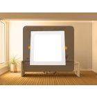 LED panel 18W / PS / SMD / 2800K / WH - LPL214