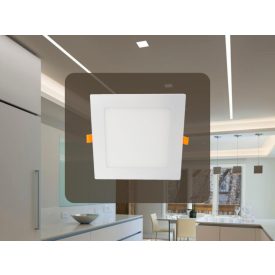 LED panel 12W / PS / SMD / 4000K / WH - LPL223