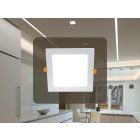 LED panel 12W / PS / SMD / 4000K / WH - LPL223