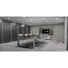 LED panel 12W / PS / SMD / 4000K / WH - LPL223