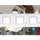 LED beépített panel 12W / PS / SMD / 3000K - 4000K - 6000K / WH - LPL233