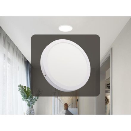 LED panel 24W / PRSF / SMD / 4000K / WH - LPL325
