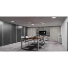 LED panel 24W / PRSF / SMD / 4000K / WH - LPL325