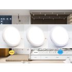 LED panel falon kívüli 24W / PRSF / SMD / 3000K - 4000K - 6000K / WH - LPL335