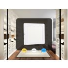 LED panel falon kívüli 12W / PSSF / SMD / 3000K - 4000K - 6000K / WH - LPL433