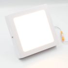 LED panel falon kívüli 12W / PSSF / SMD / 3000K - 4000K - 6000K / WH - LPL433