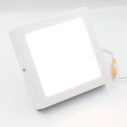 LED panel falon kívüli 12W / PSSF / SMD / 3000K - 4000K - 6000K / WH - LPL433