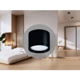 LED fény 12W 4000K / SMD / BK - LPL522B
