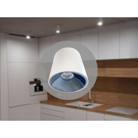 LED fény 12W 4000K / COB / WH - LPL522C
