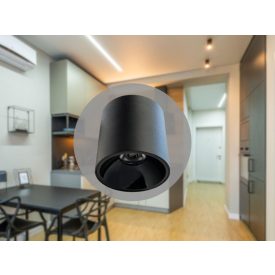 LED fény 12W 4000K / COB / BK - LPL522CB