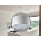 LED fény 17W 4000K / SMD / WH - LPL524