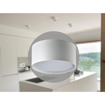 LED fény 17W 4000K / SMD / WH - LPL524