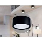 LED fény 17W 4000K / SMD / BK - LPL524B