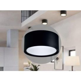 LED fény 17W 4000K / SMD / BK - LPL524B