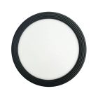 LED fény 17W 4000K / SMD / BK - LPL524B