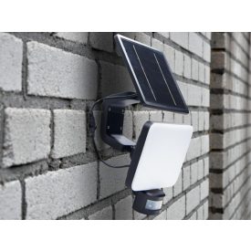   LED napelemes lámpa érzékelővel 12W / 3000K - 4100K - 6500K - LS022