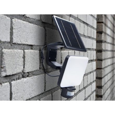 LED napelemes lámpa érzékelővel 12W / 3000K - 4100K - 6500K - LS022