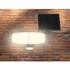 LED napelemes lámpa érzékelővel 12W / 3000K - 4100K - 6500K - LS023