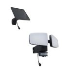 LED napelemes lámpa érzékelővel 12W / 3000K - 4100K - 6500K - LS023
