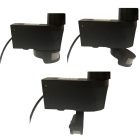 LED napelemes lámpa érzékelővel 12W / 3000K - 4100K - 6500K - LS023