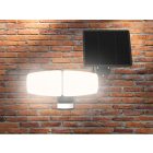 LED napelemes lámpa érzékelővel 12W / 3000K - 4100K - 6500K - LS023