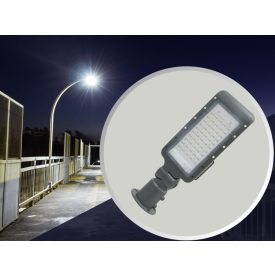 LED utcai lámpa érzékelővel 50W / 4000K - LSL322HS