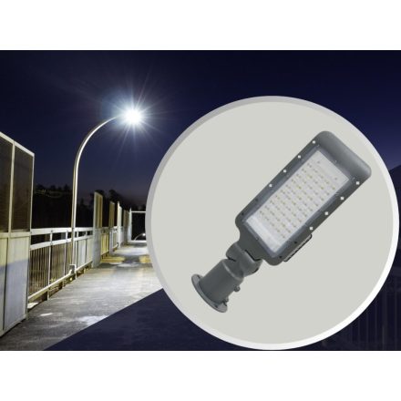 LED utcai lámpa érzékelővel 50W / 4000K - LSL322HS