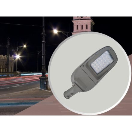 LED az utcai lámpán. jobb 40W / 5000K - LSL621/RP