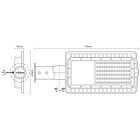 LED utcai lámpa 30W / 2700K - LSL711