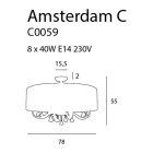 MAXLIGHT AMSTERDAM C0059