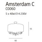 MAXLIGHT AMSTERDAM C0060