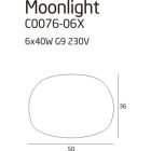 MAXLIGHT MOONLIGHT C0076-06X