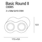 MAXLIGHT BASIC ROUND C0085