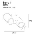 MAXLIGHT BARRO C0113