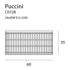 MAXLIGHT PUCCINI C0128