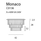 MAXLIGHT MONACOC9 C0136