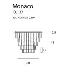 MAXLIGHT MONACOC15 C0137