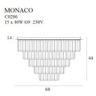 MAXLIGHT MONACOC15 C0206