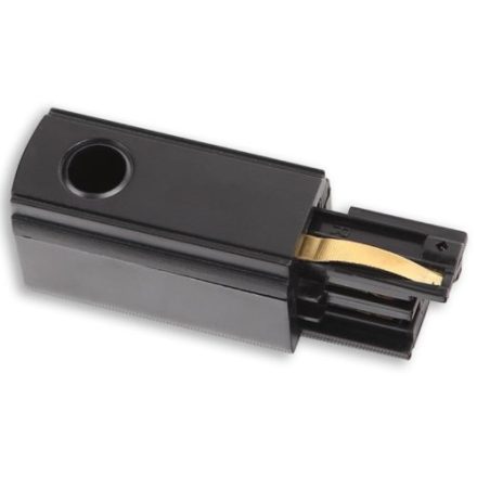 MAXLIGHT END FEED LEFT BLACK MHT1-C/L-BK