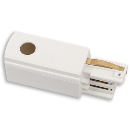 MAXLIGHT END FEED LEFT WHITE MHT1-C/L-WH