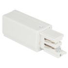 MAXLIGHT END FEED LEFT WHITE MHT1-C/L-WH