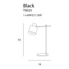 MAXLIGHT BLACK T0025