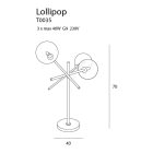 MAXLIGHT LOLLIPOP T0035