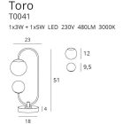 MAXLIGHT TORO T0041