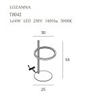 MAXLIGHT LOZANNA T0042