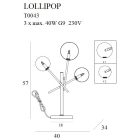 MAXLIGHT LOLLIPOP T0043