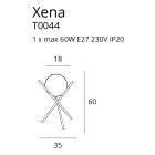 MAXLIGHT XENA T0044