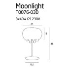 MAXLIGHT MOONLIGHT T0076-03D